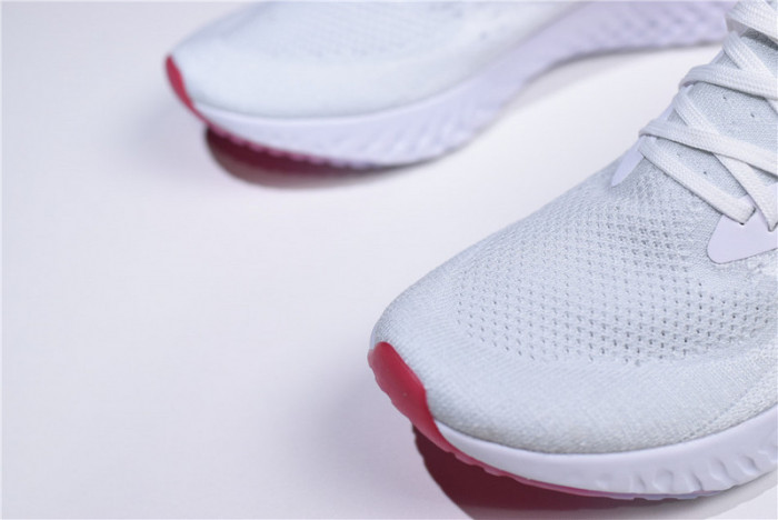 (image for) nike epic react flyknit white red AQ0067 800